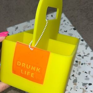 Drunk Elephant Silicone Organizer/Caddy/For Skincare or Makeup